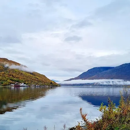 Lisas Hus #kafjord#lyngen Daire Samuelsberg