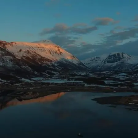 Lisas Hus #kafjord#lyngen